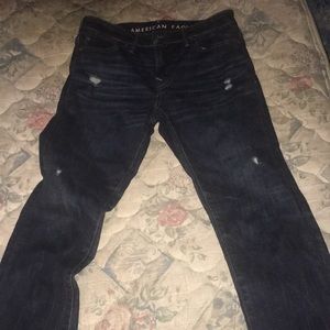 American eagle skinny jeans. 30x30